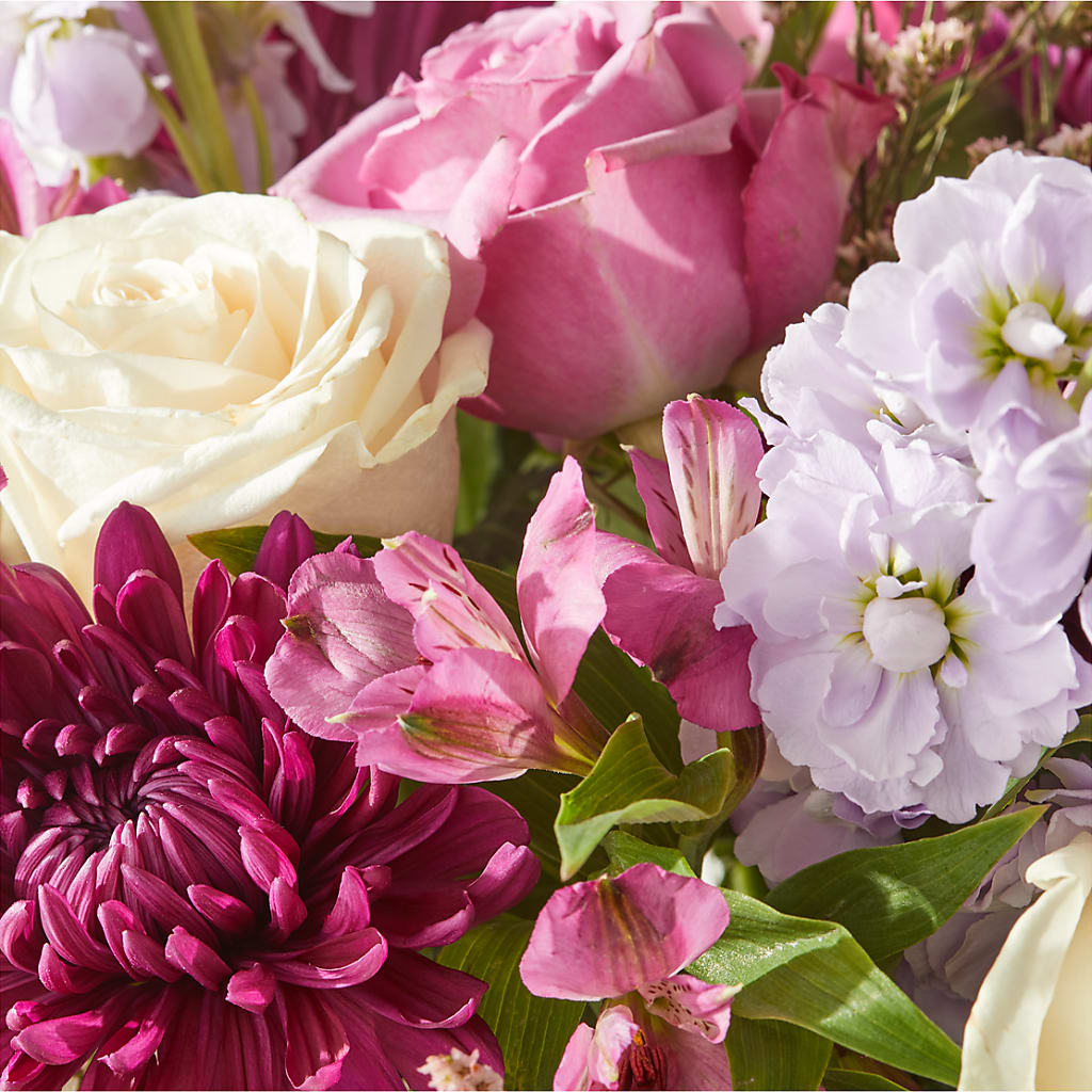 Amethyst Dreams Bouquet –  Floral Delights Etc, Daleville AL