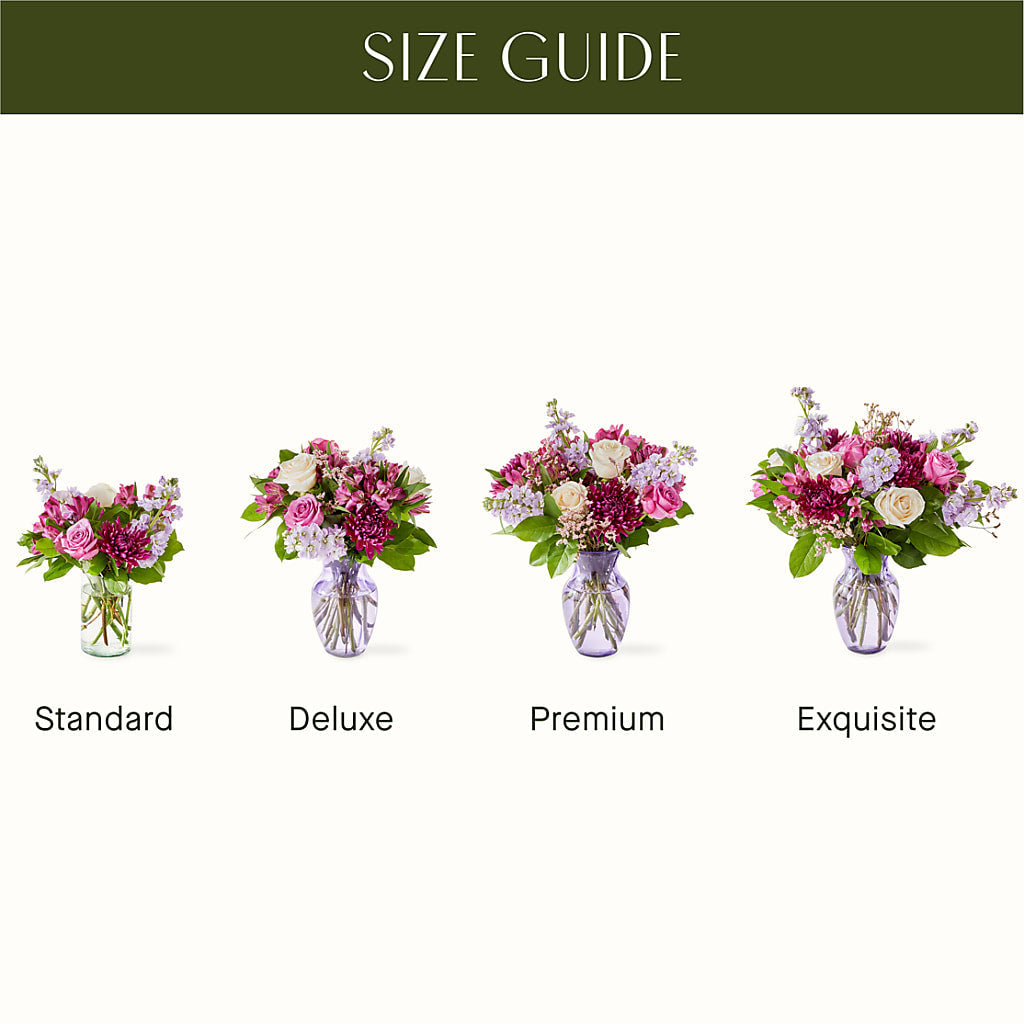 Amethyst Dreams Bouquet –  Floral Delights Etc, Daleville AL
