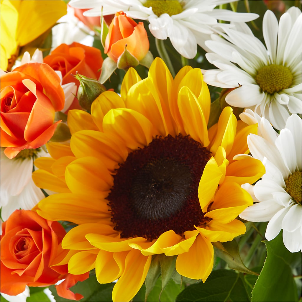 Sun-drenched Blooms Bouquet –  Floral Delights Etc, Daleville AL
