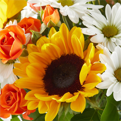 Sun-drenched Blooms Bouquet –  Floral Delights Etc, Daleville AL