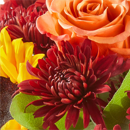 September Sunset Bouquet –  Floral Delights Etc, Daleville AL