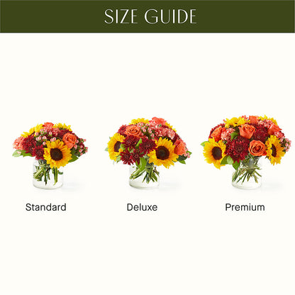 September Sunset Bouquet –  Floral Delights Etc, Daleville AL