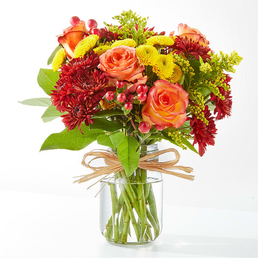 Apple Picking Bouquet –  Floral Delights Etc, Daleville AL