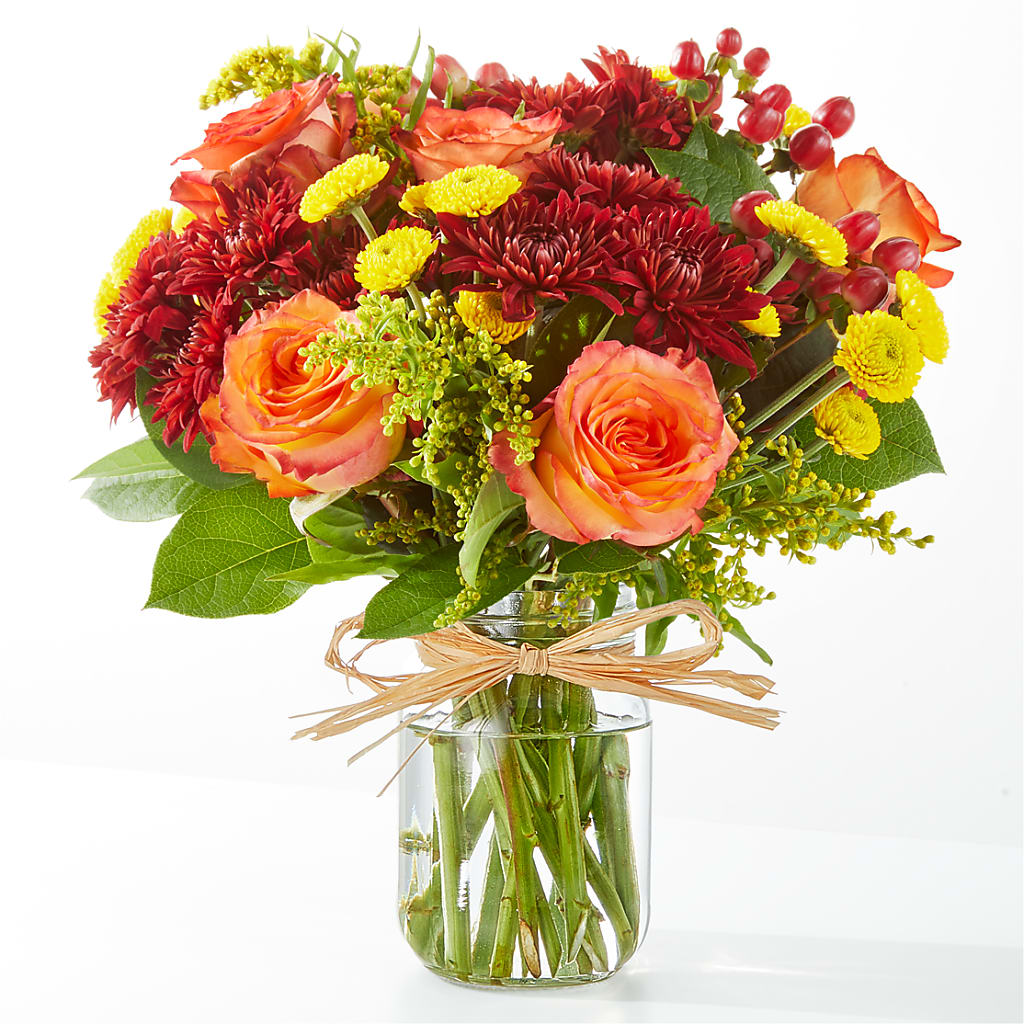 Apple Picking Bouquet –  Floral Delights Etc, Daleville AL