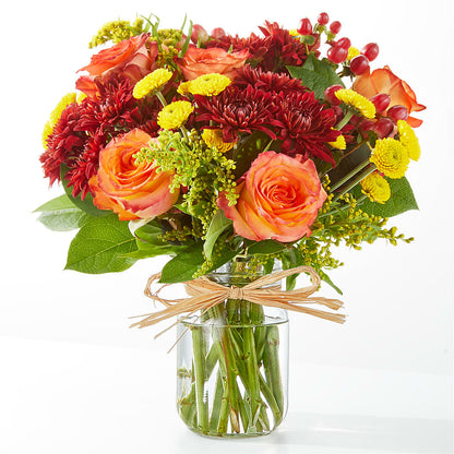 Apple Picking Bouquet –  Floral Delights Etc, Daleville AL