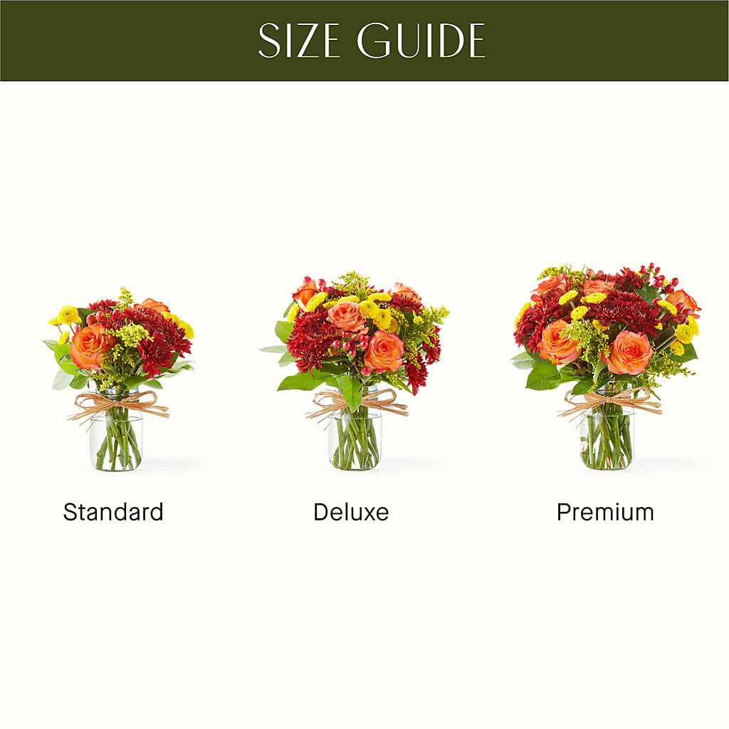 Apple Picking Bouquet –  Floral Delights Etc, Daleville AL