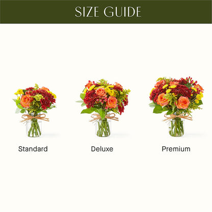 Apple Picking Bouquet –  Floral Delights Etc, Daleville AL