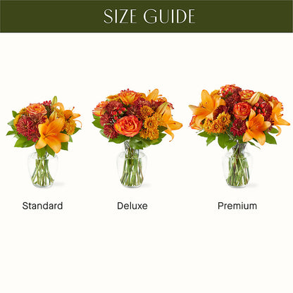 Autumnal Aroma Bouquet –  Floral Delights Etc, Daleville AL