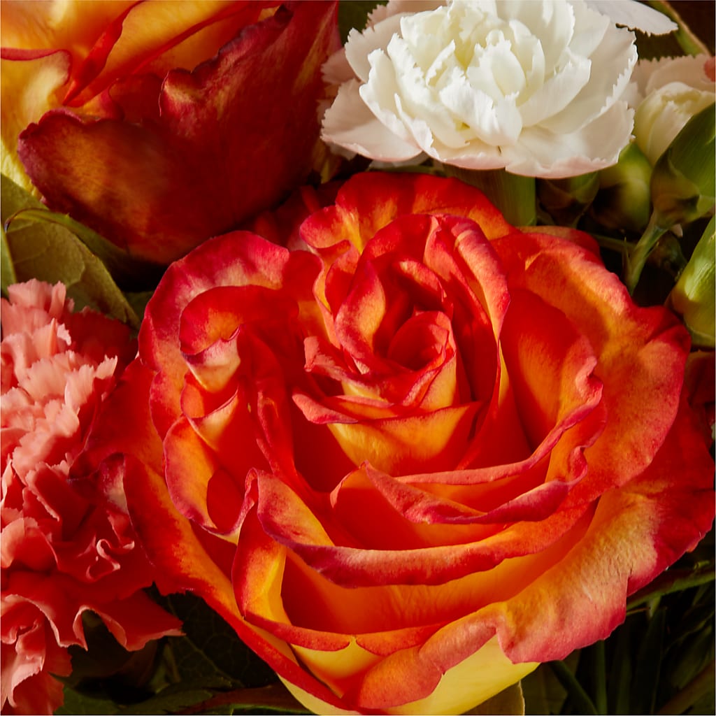 Apricot Glow Bouquet –  Floral Delights Etc, Daleville AL