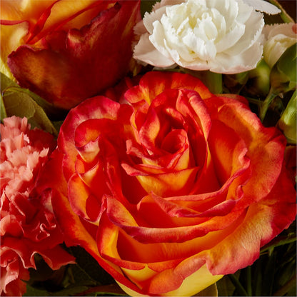 Apricot Glow Bouquet –  Floral Delights Etc, Daleville AL