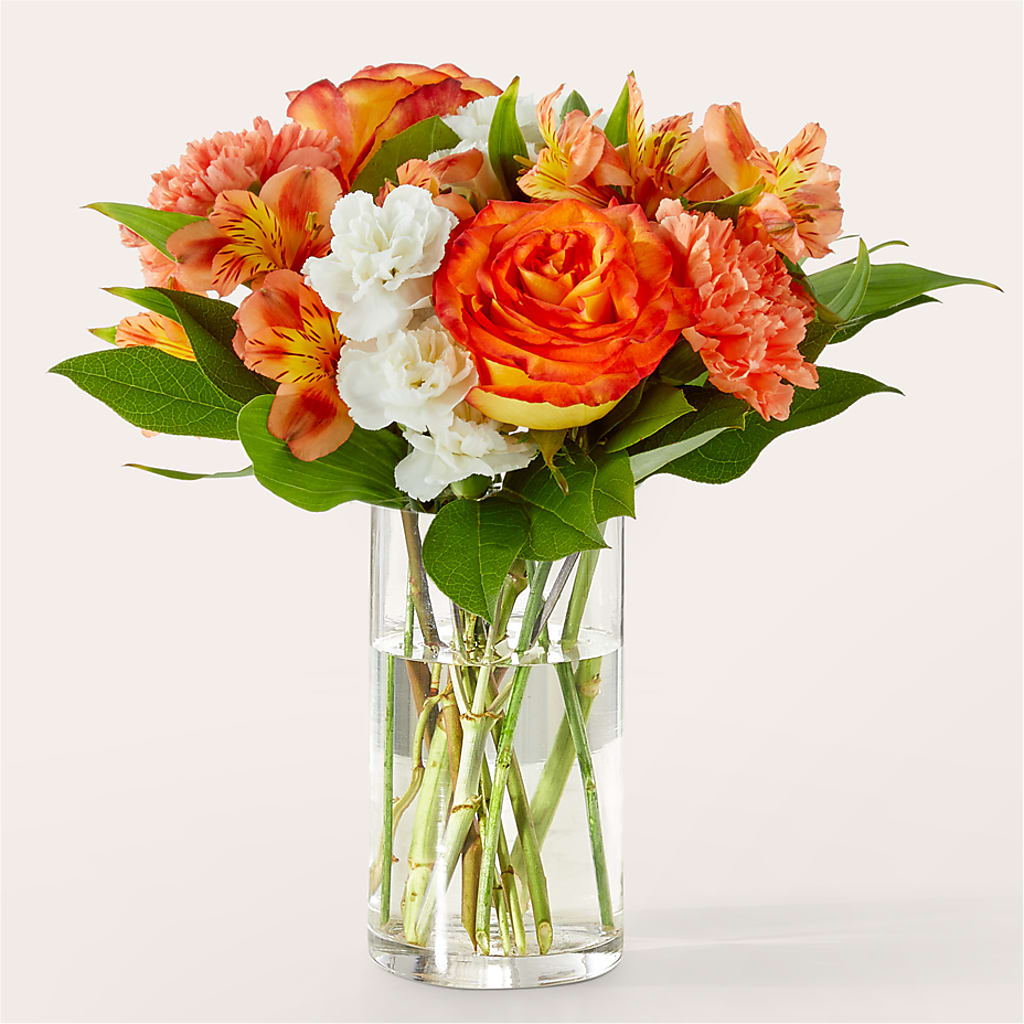 Apricot Glow Bouquet –  Floral Delights Etc, Daleville AL