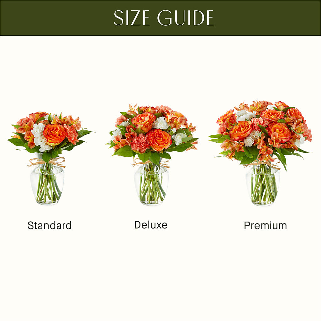 Apricot Glow Bouquet –  Floral Delights Etc, Daleville AL