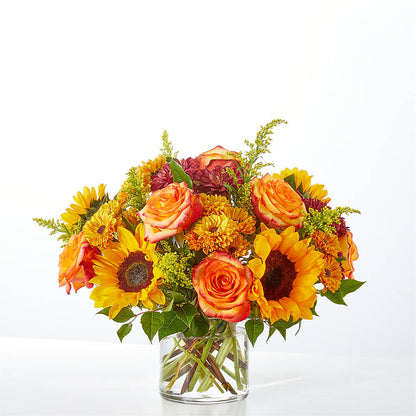 Flannel Scarf Bouquet –  Floral Delights Etc, Daleville AL