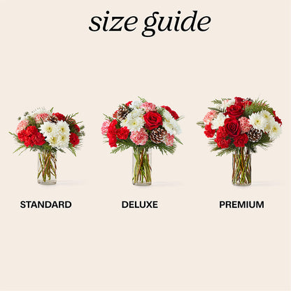 Candy Cane Lane Bouquet –  Floral Delights Etc, Daleville AL