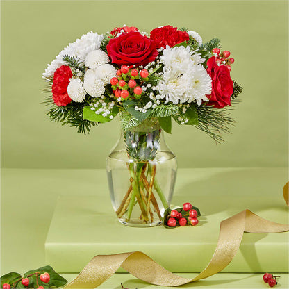 Chance of Flurries Bouquet –  Floral Delights Etc, Daleville AL