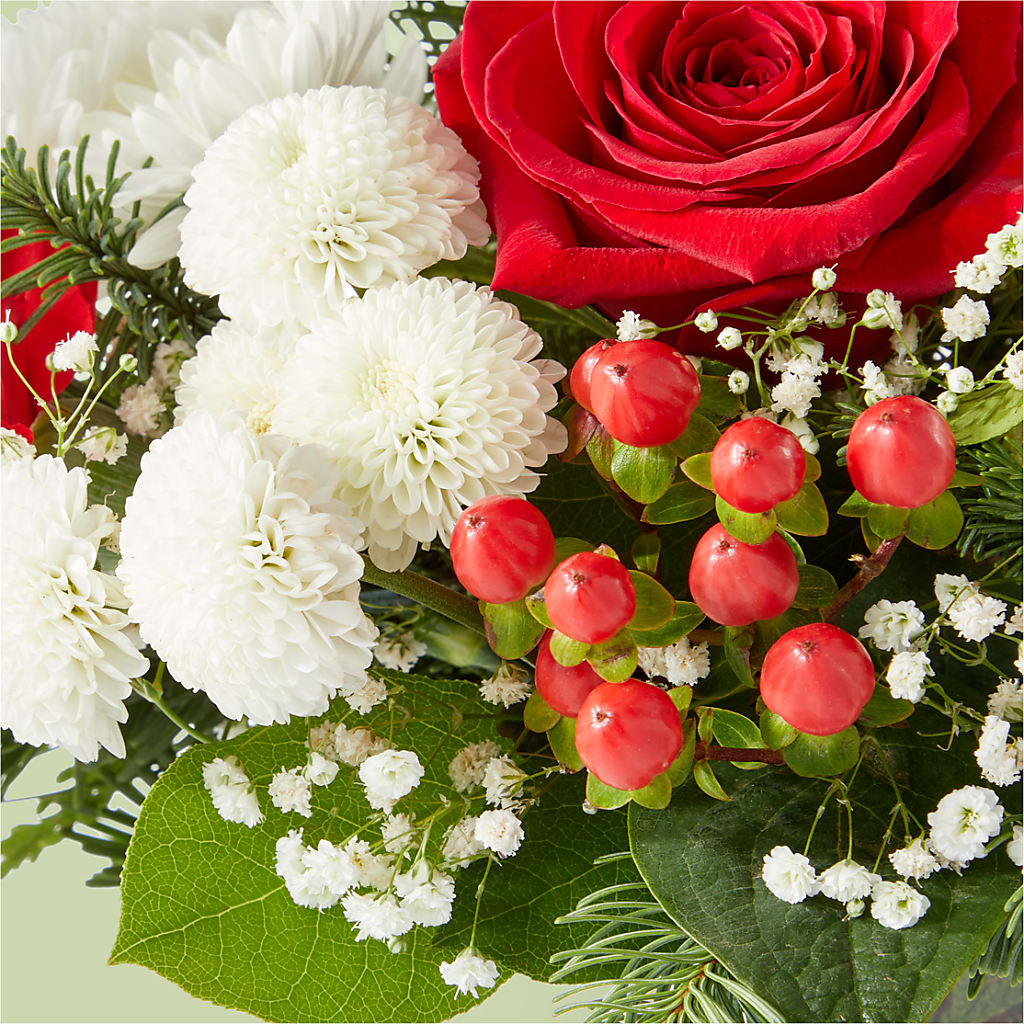 Chance of Flurries Bouquet –  Floral Delights Etc, Daleville AL