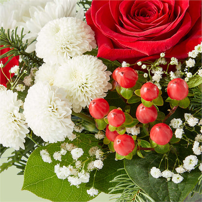 Chance of Flurries Bouquet –  Floral Delights Etc, Daleville AL