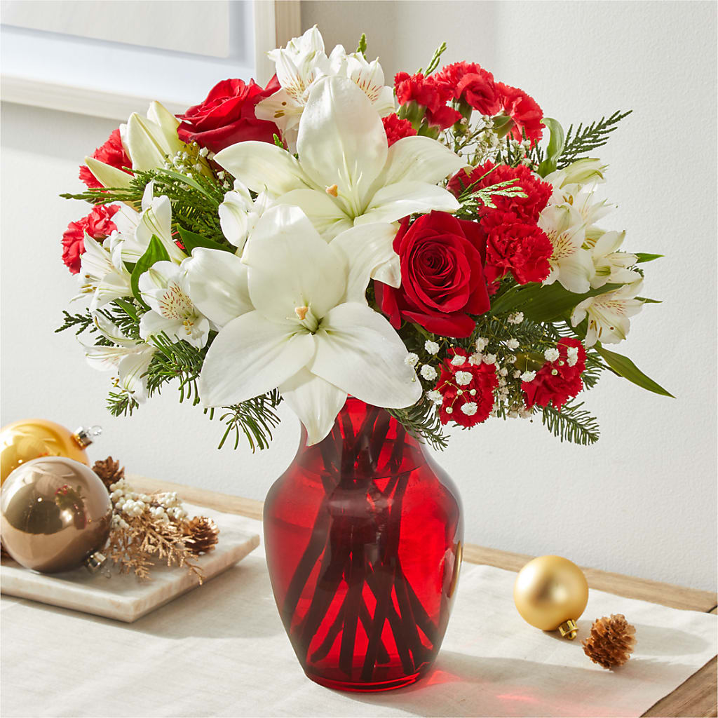 Holiday Season Bouquet –  Floral Delights Etc, Daleville AL