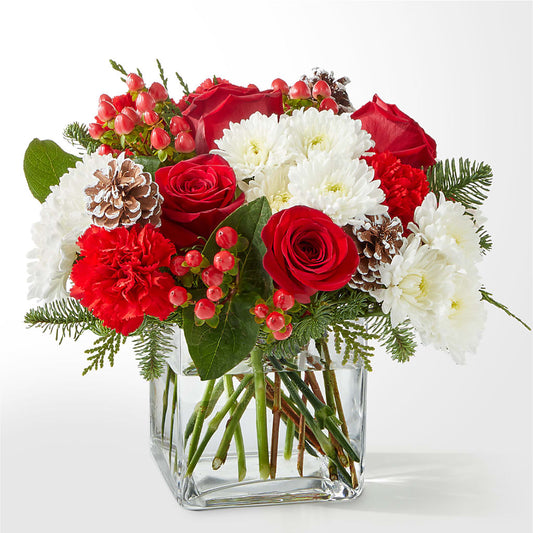Snow Angel Bouquet –  Floral Delights Etc, Daleville AL