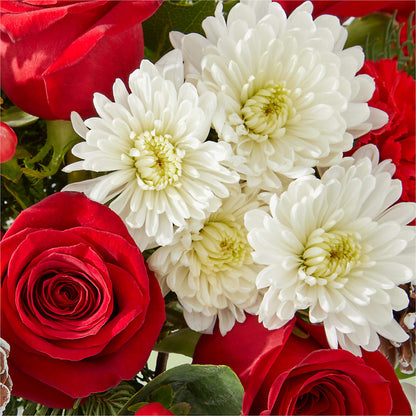 Snow Angel Bouquet –  Floral Delights Etc, Daleville AL