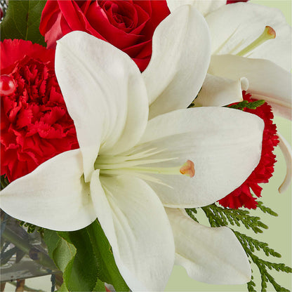 Glistening Icicles Bouquet –  Floral Delights Etc, Daleville AL