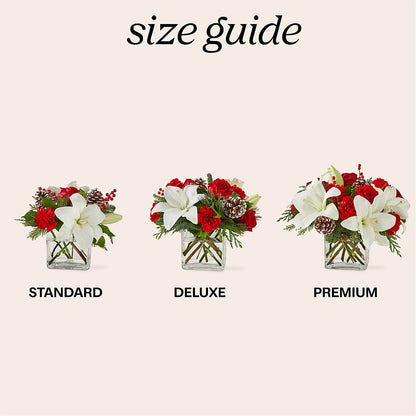 Glistening Icicles Bouquet –  Floral Delights Etc, Daleville AL