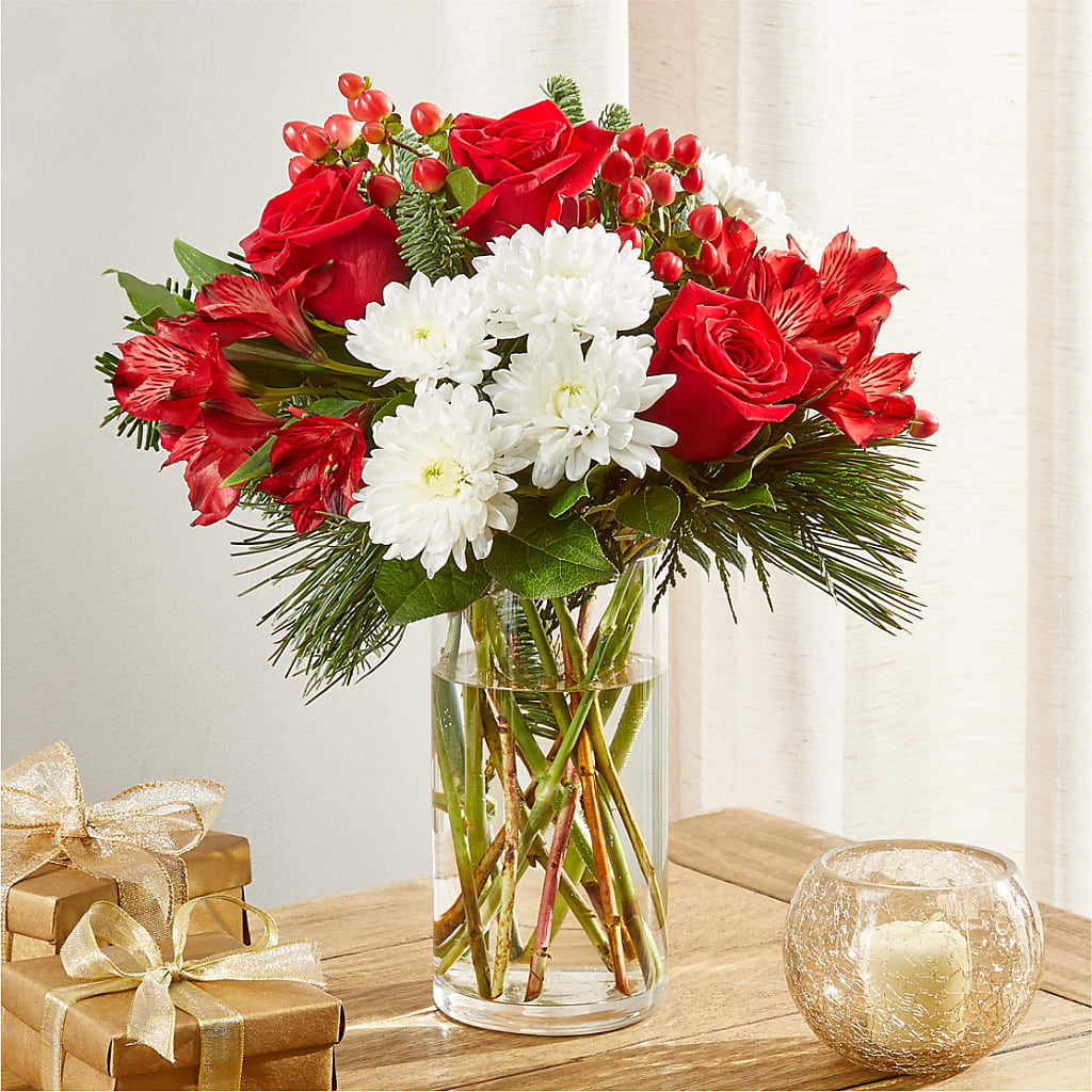 Letters to Santa Bouquet –  Floral Delights Etc, Daleville AL
