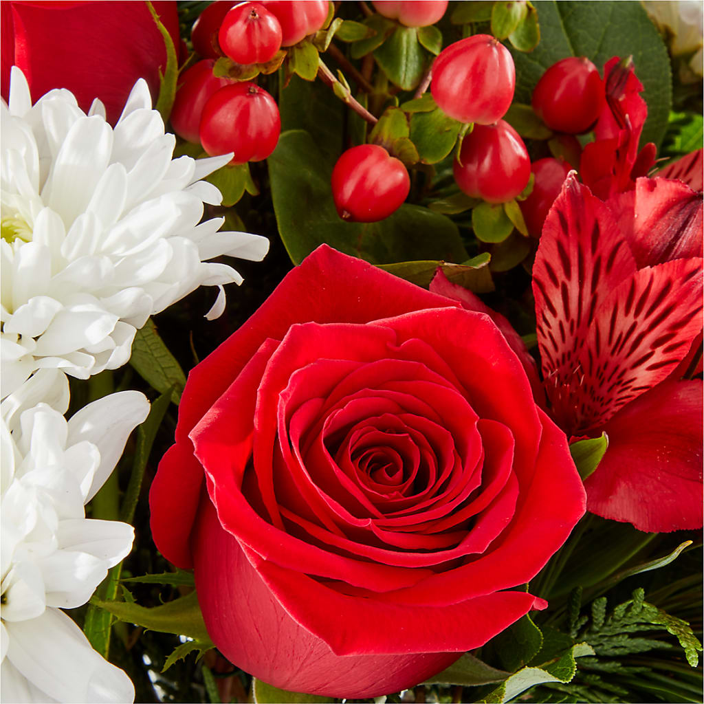Letters to Santa Bouquet –  Floral Delights Etc, Daleville AL