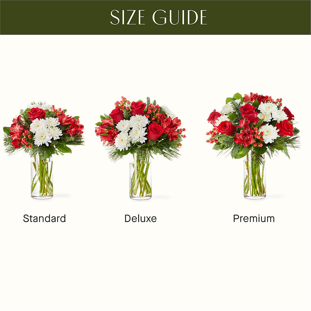 Letters to Santa Bouquet –  Floral Delights Etc, Daleville AL