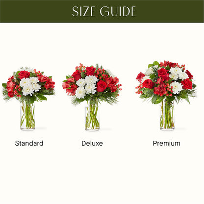Letters to Santa Bouquet –  Floral Delights Etc, Daleville AL