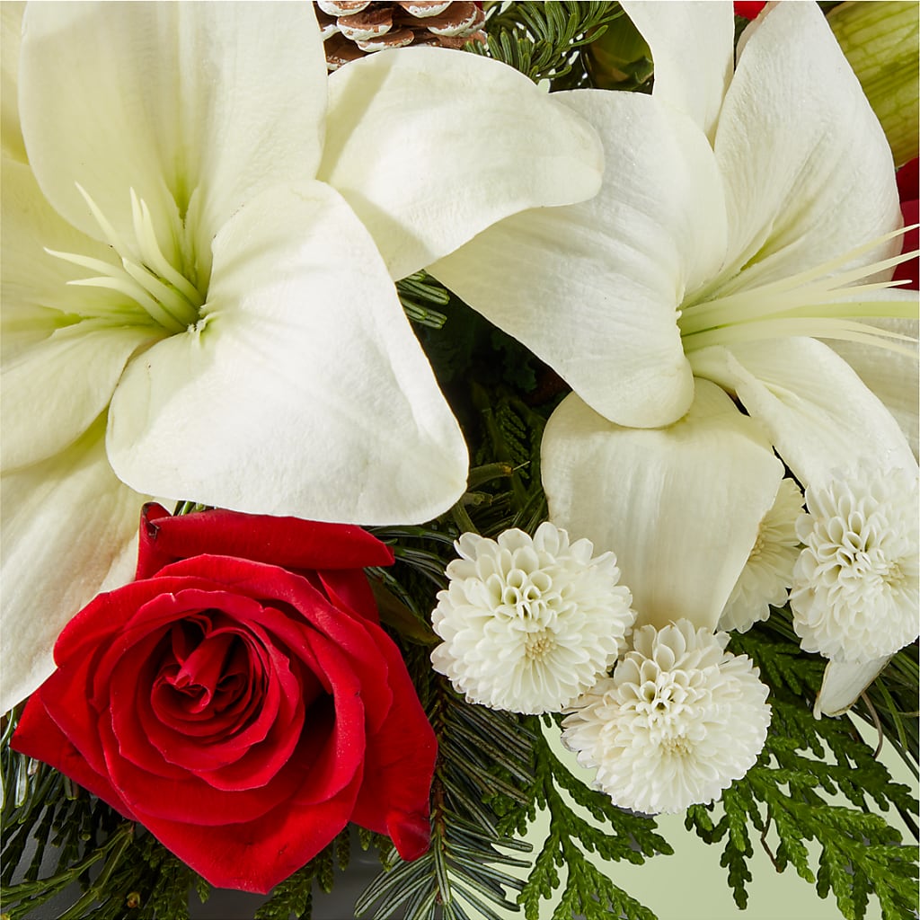 Seasonal Festivities Centerpiece –  Floral Delights Etc, Daleville AL
