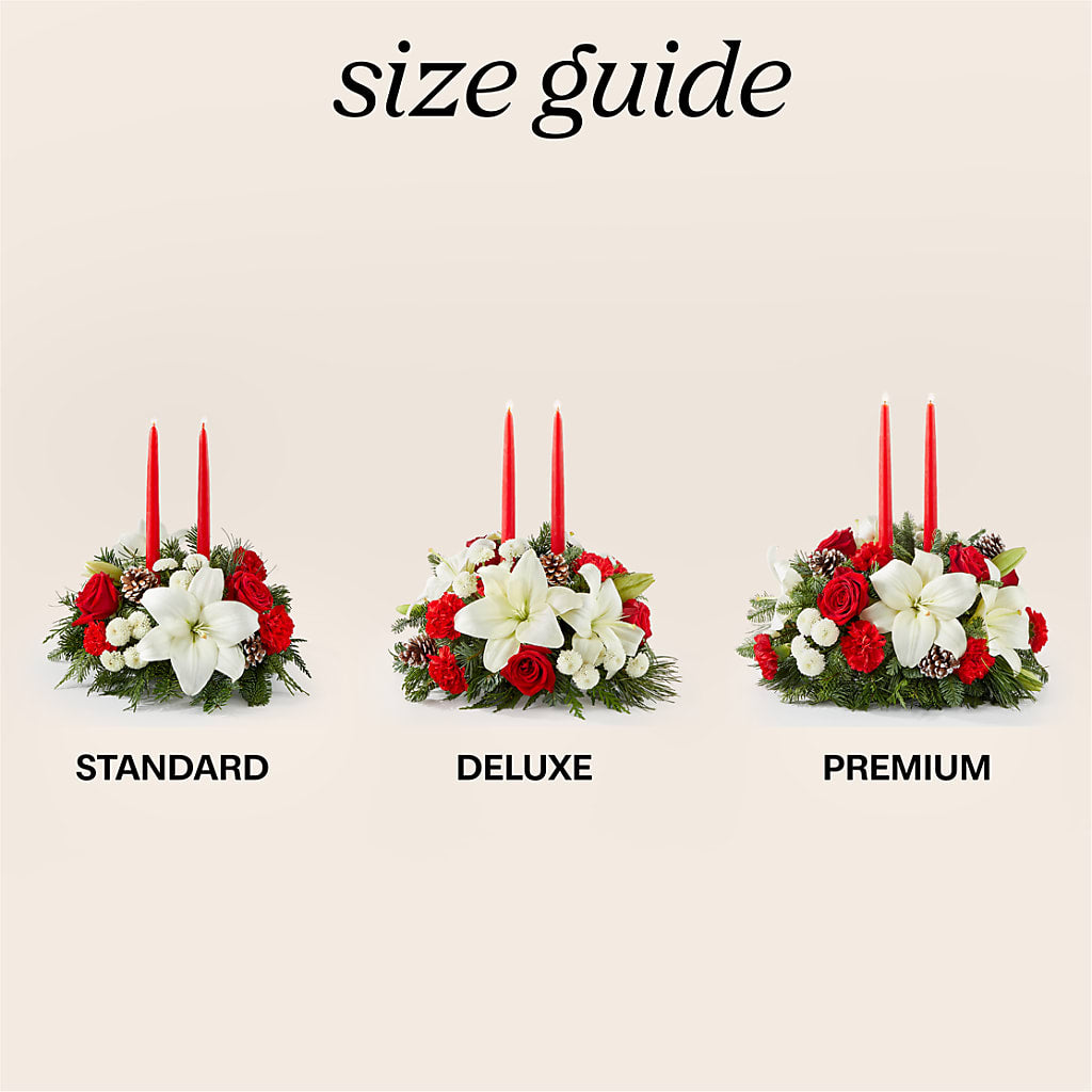 Seasonal Festivities Centerpiece –  Floral Delights Etc, Daleville AL