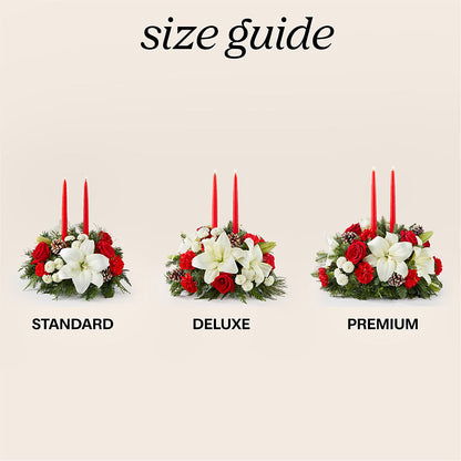 Seasonal Festivities Centerpiece –  Floral Delights Etc, Daleville AL