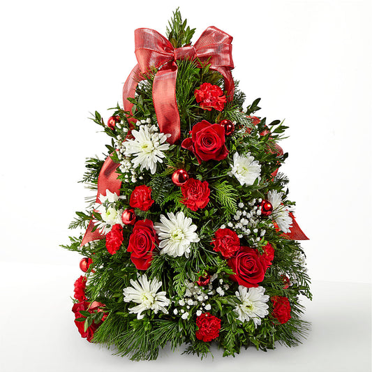 Make It Merry Tree –  Floral Delights Etc, Daleville AL