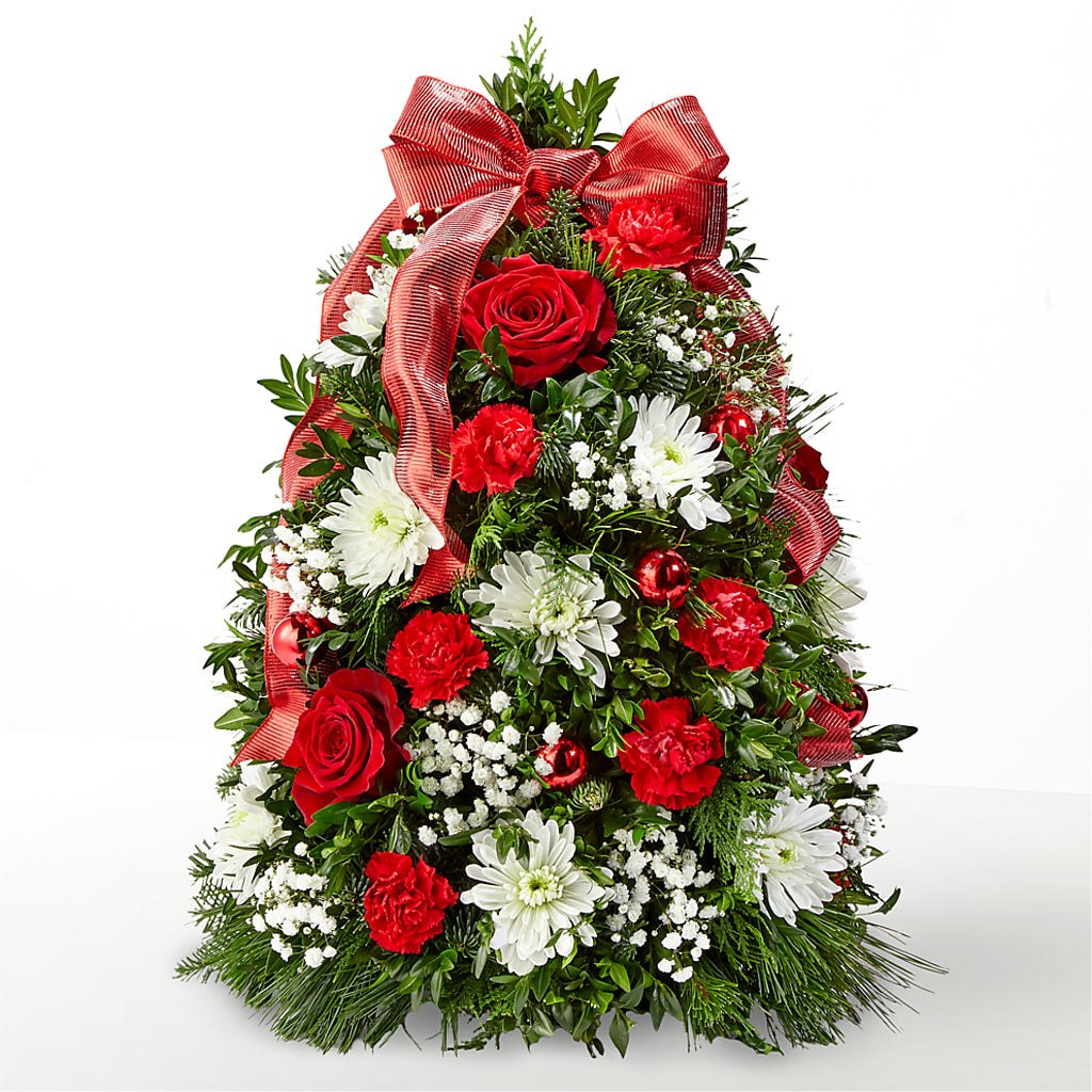 Make It Merry Tree –  Floral Delights Etc, Daleville AL
