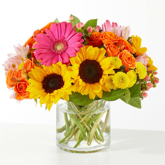 Beach Day Bouquet –  Floral Delights Etc, Daleville AL
