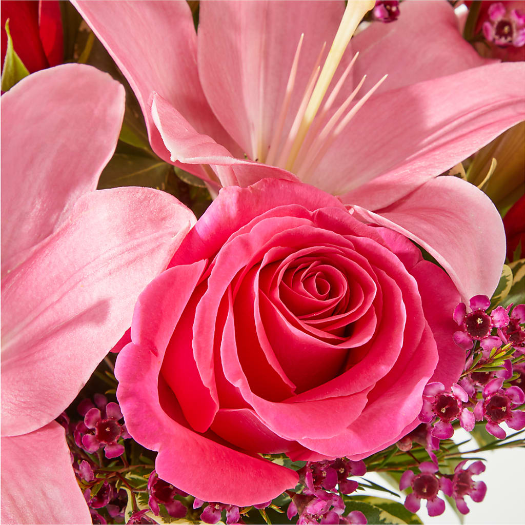 Lucky in Love Bouquet –  Floral Delights Etc, Daleville AL