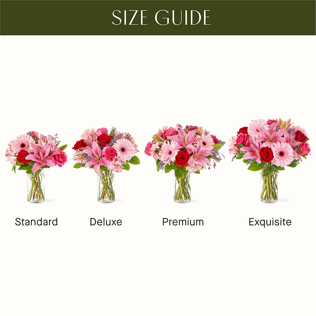Lots of Love Bouquet –  Floral Delights Etc, Daleville AL