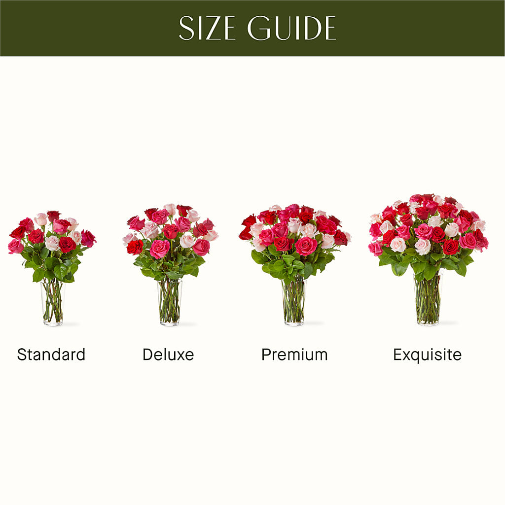 Charming Rose Bouquet –  Floral Delights Etc, Daleville AL