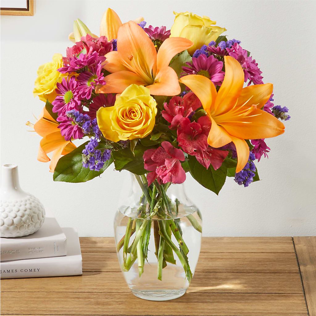 Colorful Visions Bouquet –  Floral Delights Etc, Daleville AL