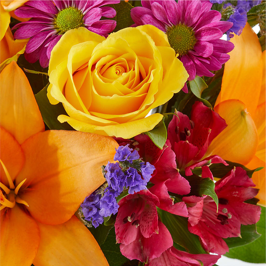 Colorful Visions Bouquet –  Floral Delights Etc, Daleville AL