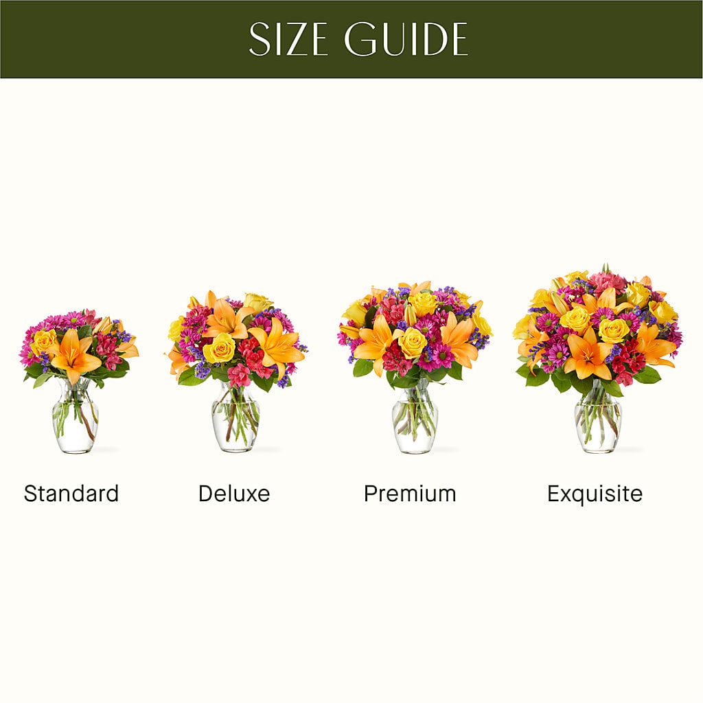 Colorful Visions Bouquet –  Floral Delights Etc, Daleville AL