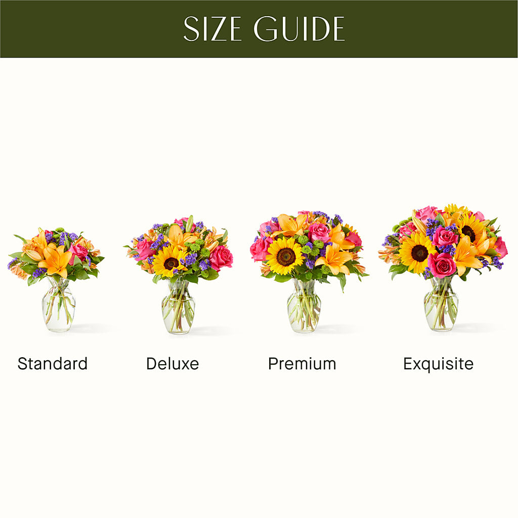 Joyful Bouquet –  Floral Delights Etc, Daleville AL
