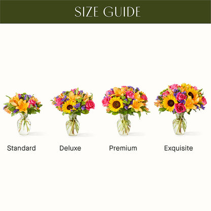 Joyful Bouquet –  Floral Delights Etc, Daleville AL