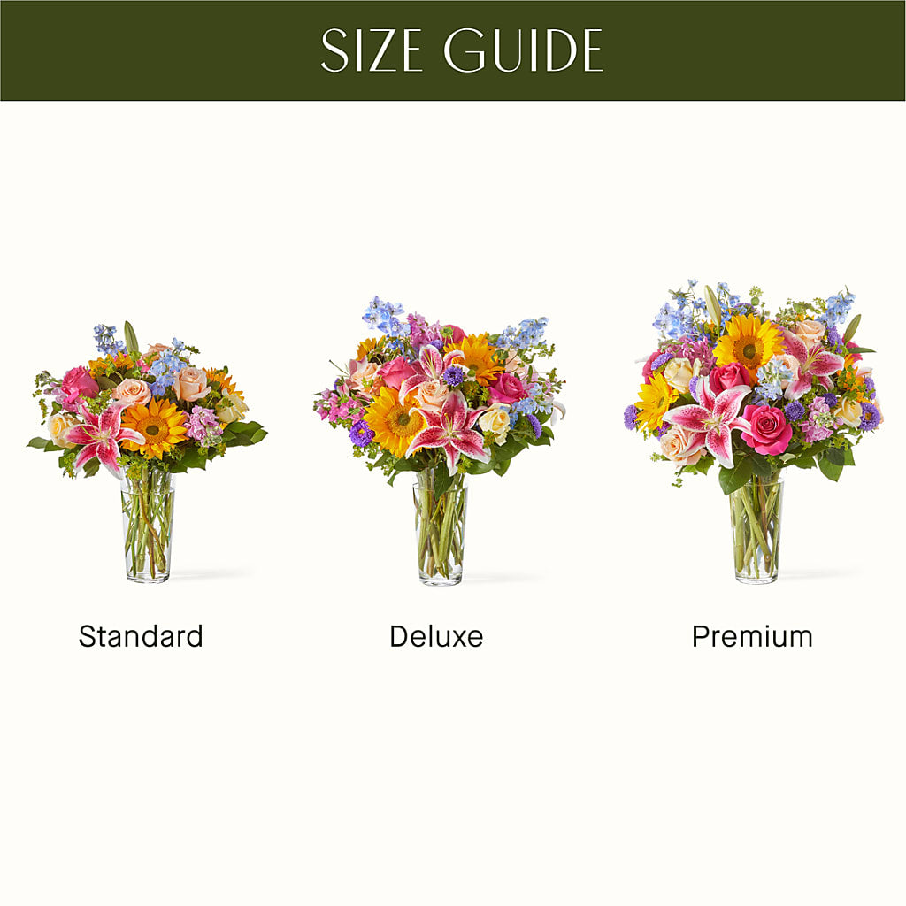 Dreamy Meadows Bouquet –  Floral Delights Etc, Daleville AL
