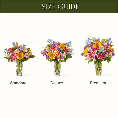 Dreamy Meadows Bouquet –  Floral Delights Etc, Daleville AL