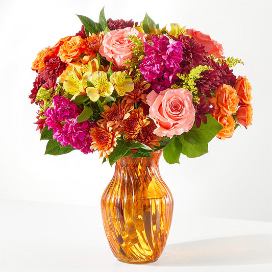 Amber Muse Bouquet –  Floral Delights Etc, Daleville AL
