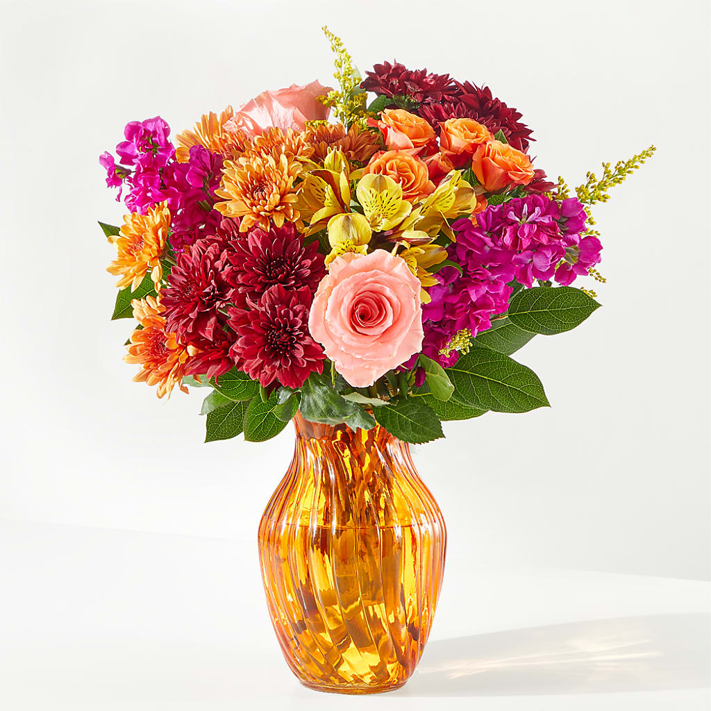 Amber Muse Bouquet –  Floral Delights Etc, Daleville AL