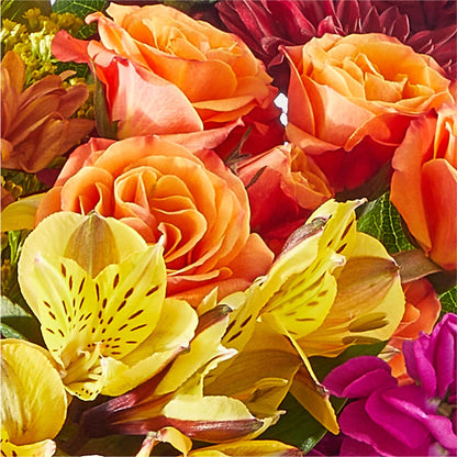 Amber Muse Bouquet –  Floral Delights Etc, Daleville AL