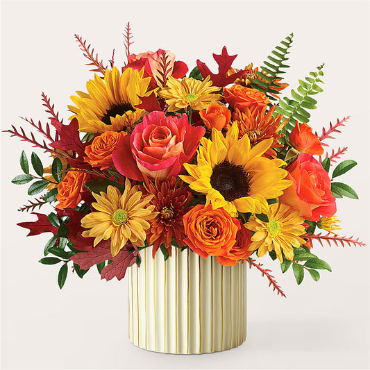 Fall Campfire Bouquet –  Floral Delights Etc, Daleville AL